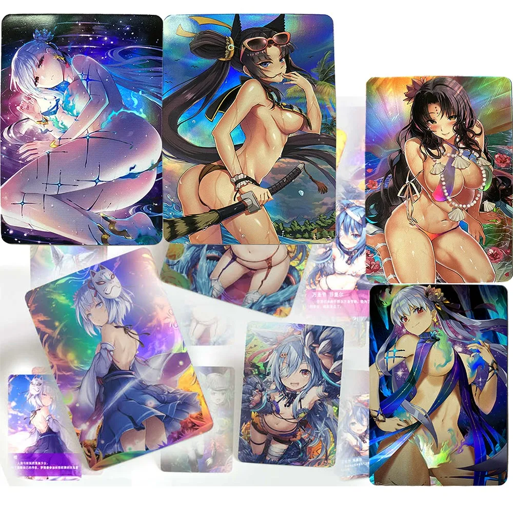 

1PACKS/24PCS Goddess Story Playing Cards FGO Games Children Child Toy Anime Christma Game Table Gift Toys Hobby Collectibles
