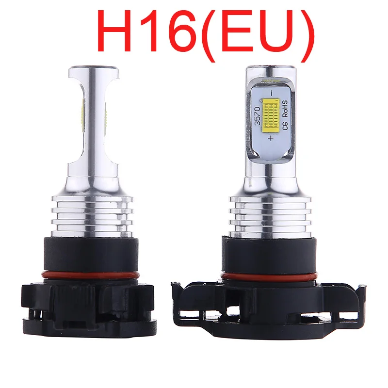 Фото 2 шт. светодиодные лампы PSX24W H16 5202 для Audi A3 8P 2008-2013, дневные ходовые огни (ДХО), без ошибок, 6000K белый, 3000K №5