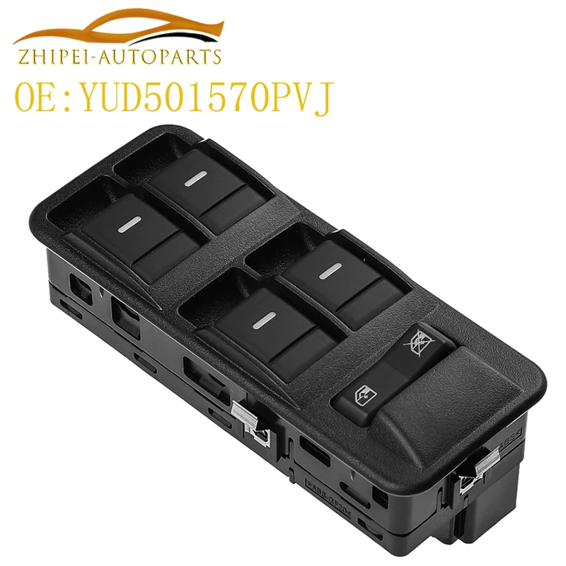 

YUD501570PVJ Electric Power Window Control Switch Car 1802489013 DWS647 Fit For Land Range Rover Discovery 3 Range Rover Sport