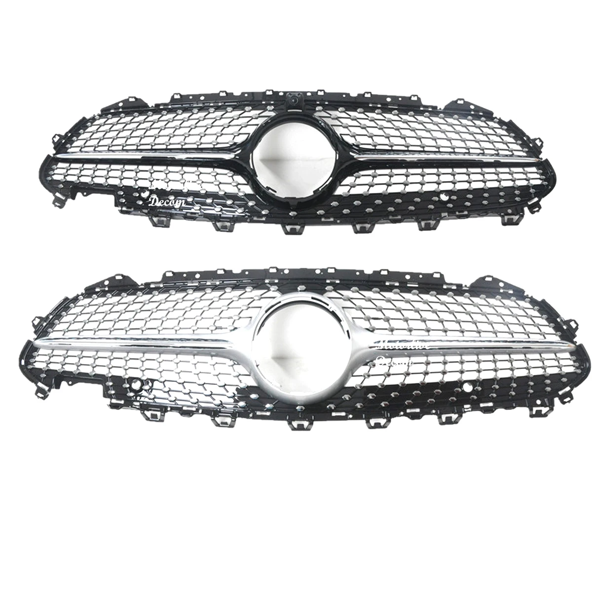 

Diamond Look Front Upper Grille Chrome For Mercedes CLS C257 W257 CLS450 2019
