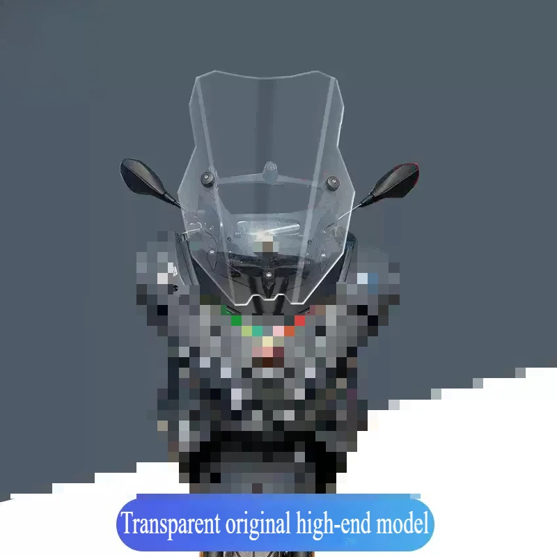 Фото Для мотоциклов Aprilia SR Max250 SR Max300: Модифицированное ветровое стекло, дефлектор, увеличенное ветровое стекло, аксессуары для переднего стекла №2