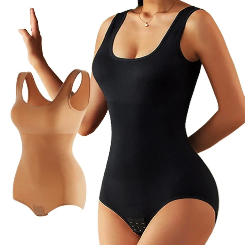 Женское Боди Для Похудения Послеродовые Трусики Корректирующее Белье Корсет