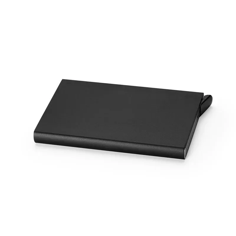 Business ID Credit Card Holder Thin Wallets Pocket Case Bank Credit Card Package Case Card Box New Top Brand Porte Carte