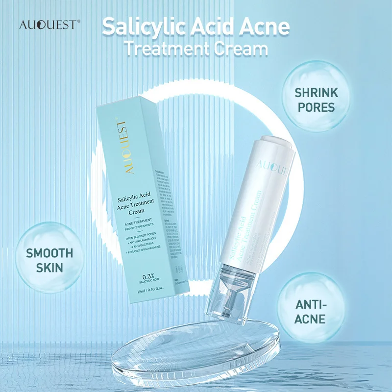 

AUQUEST Salicylic Acid Repair Cream Moisturizing Repairing Skin Base Essence