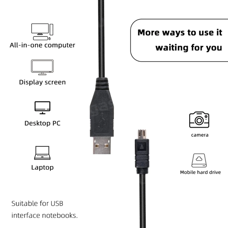 Кабель для передачи данных UC-E1 Coolpix |