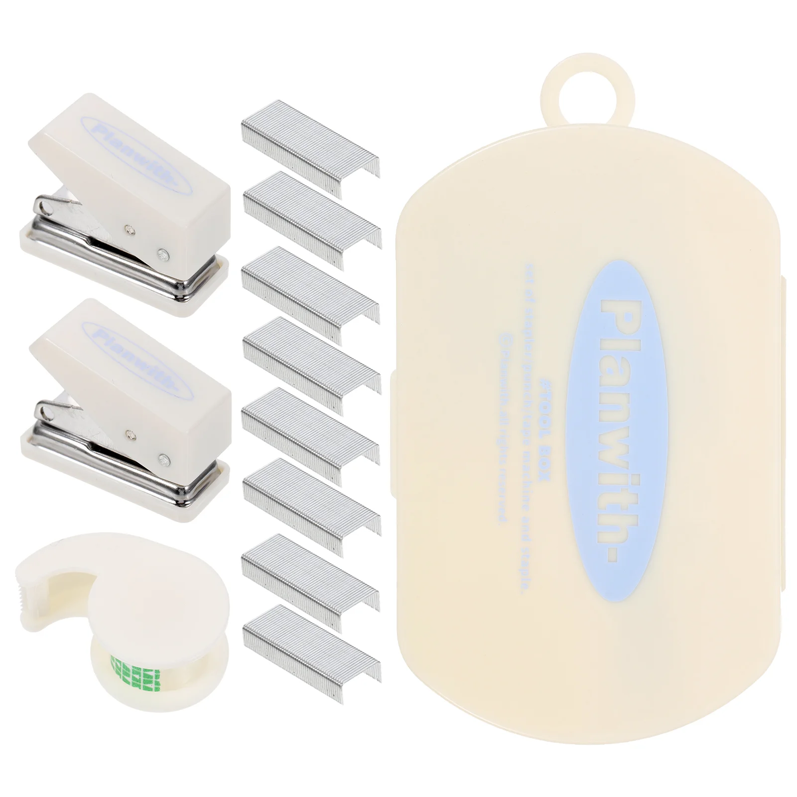 

Ящик для ручных инструментов, школьные принадлежности, компактная ручка для скрапбукинга, Abs, без студенческой клейкой ленты