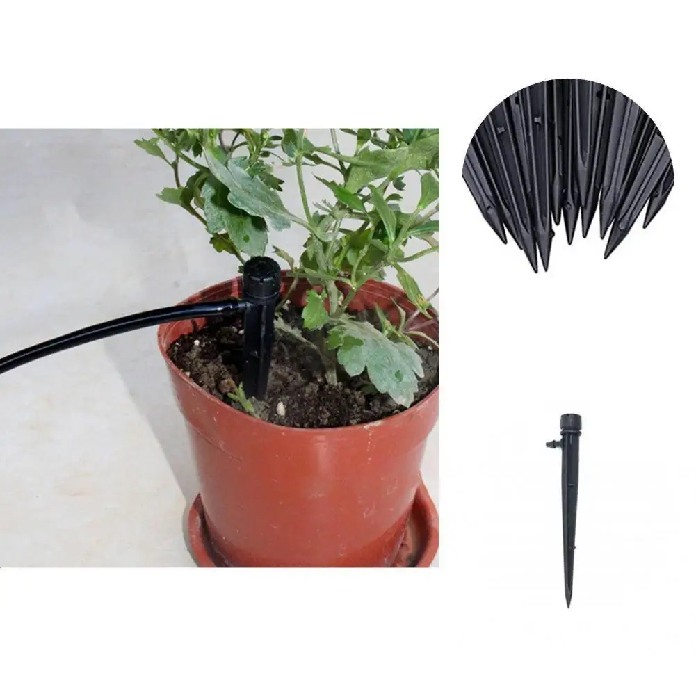 

Easy Install Simple Usage Practical Evenly Watering Irrigation Dripper for Garden