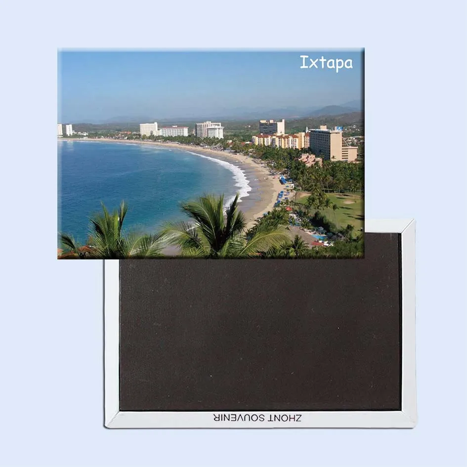 

SOUVEMAG Ixtapa Travel Refrigerator Magnets 21118,Souvenirs of Worldwide Tourist Landscape