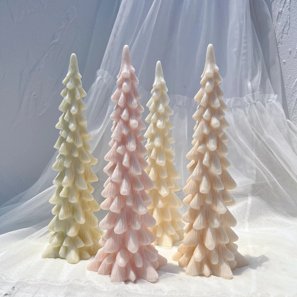 Силиконовая форма для рождественской елки 24 5 см