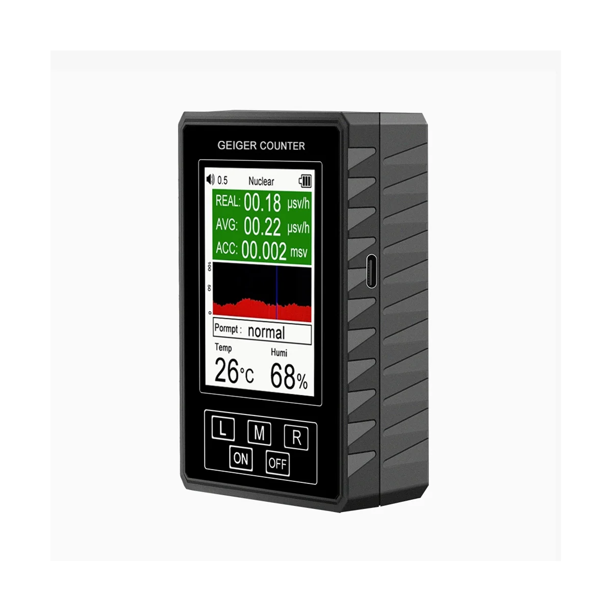 Счетчик Гейгера детектор ядерного излучения рентгеновский β-лучевой