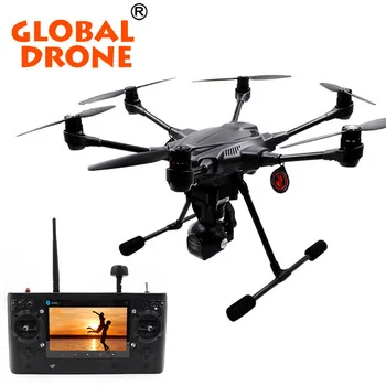 

2018 популярный Дрон! Global Drone Yuneec Typhoon H 480 PRO 4K камера 3aixs 360 Вращение Gimbal Drone