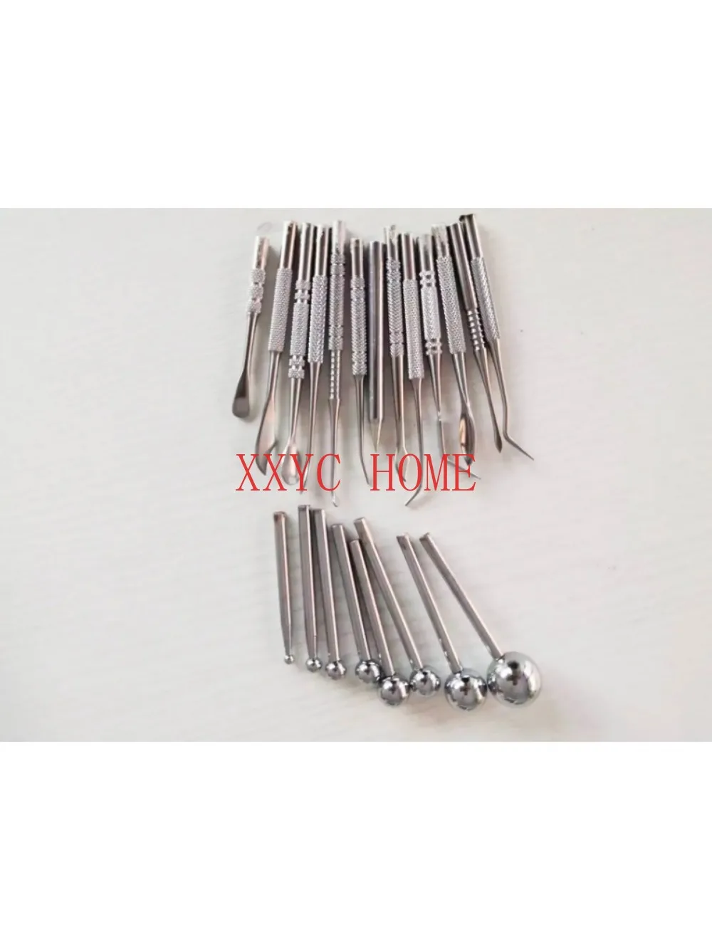 Набор инструментов для изготовления цветов из ткани 220 В 20 головок + паяльник