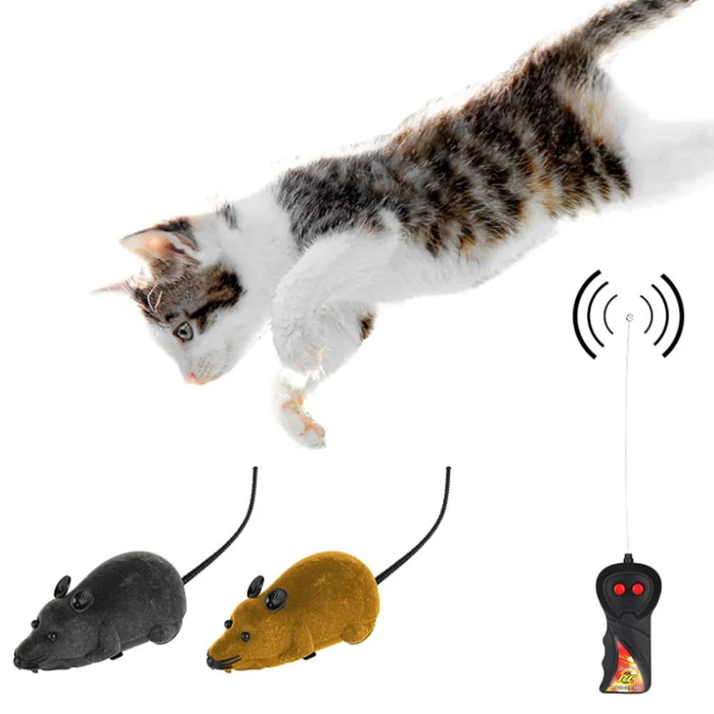 

Cat Pets Wireless Remote Control Mouse Mouse Toy Cat Mobile Mouse Cat Chewing Cat Infrared Radio Control