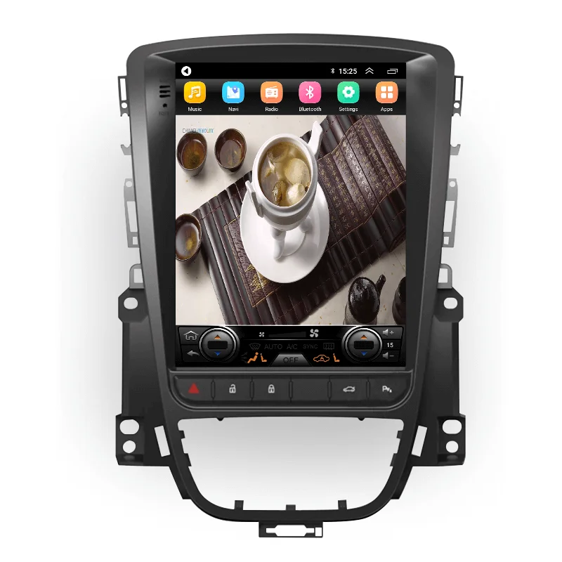 Buick EXCELLE 2010-2014 Tesla Radio Multimedia Video Player GPS Global Positioning System |