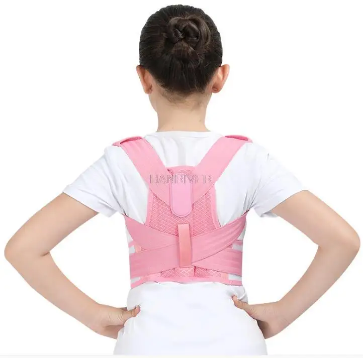 Детский пояс для коррекции спины подростковый осанки студенческий горба