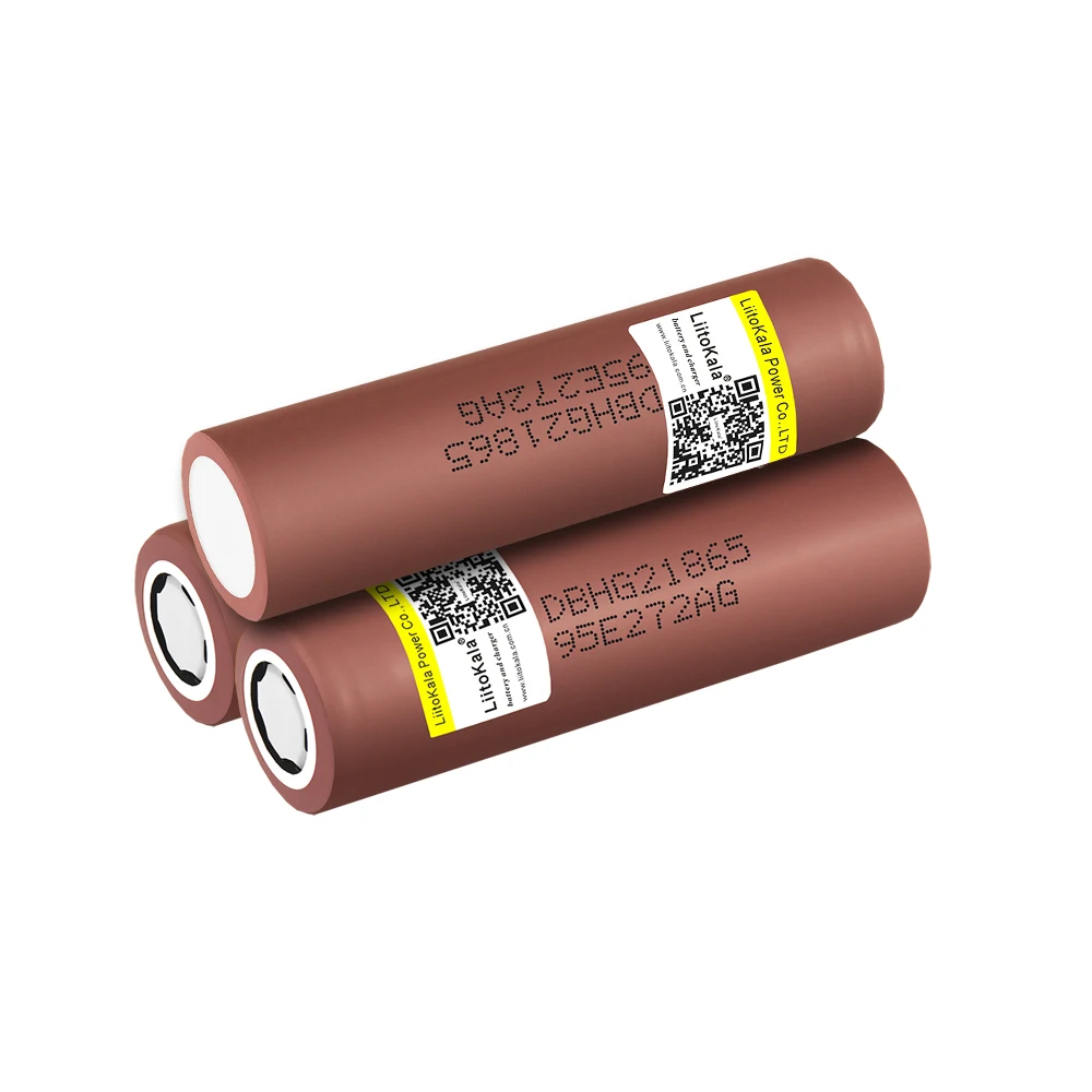 Литиевые аккумуляторные батареи LiitoKala 3 7 в 18650 HG2 3000 мАч 30 А | Электроника