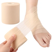 7cm x 270cm foam cotton skin film self adhesive elastic bandage sports support strap pre wrap base bandage for wrist ankles knee