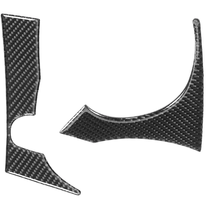 

For Mitsubishi Lancer EVO 2008-2015 Car Carbon Right Side Of Speedometer Sticker INFO Button Cover Trim Accessories(LHD)