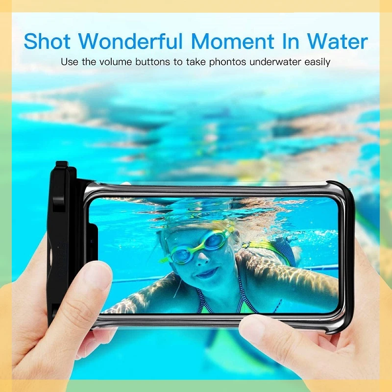

Waterproof Phone Case For Iphone Swimming Dry Bag Underwater Case Water Proof Bag Mobile Phone Coque Cover