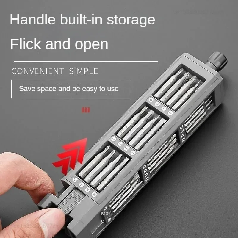 Youpin набор мини-отверток 30 40 44 точный Магнитный разборный Набор отверток ручной