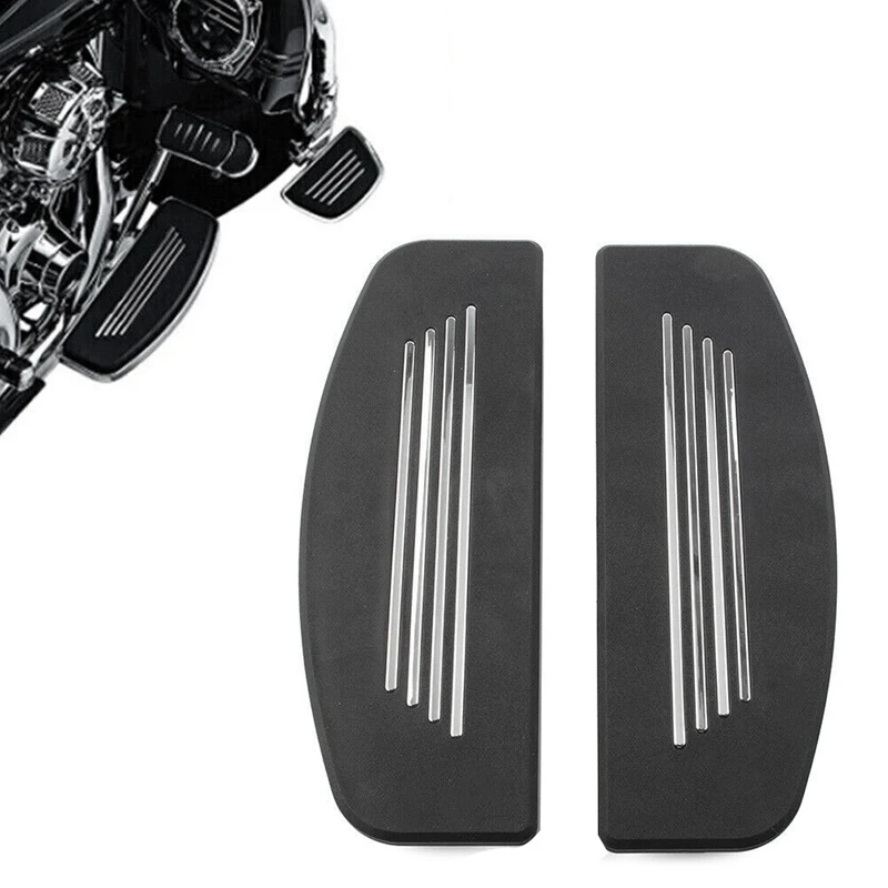 1 пара вставка для Передней Подножки мотоцикла подножка ног отделка улицы