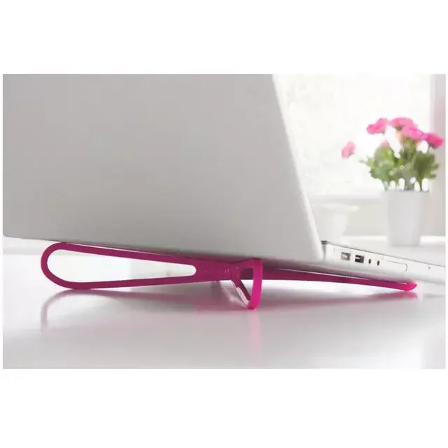 

Laptop Stand 4 Colors Portable Monitor Stand Lightweight Tablet Holder Heat Sink Cooling IPad Laptops Bracket For Desk