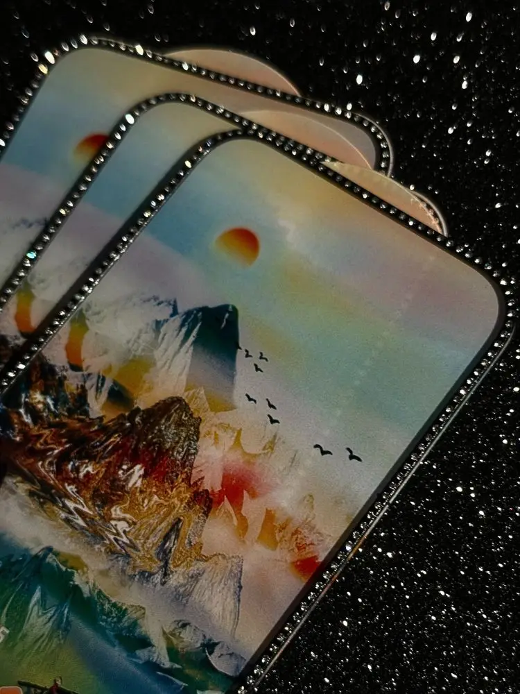 Роскошное алмазное стекло для iPhone 15 Pro Max 14 16 Plus 12 Блестящий протектор экрана со