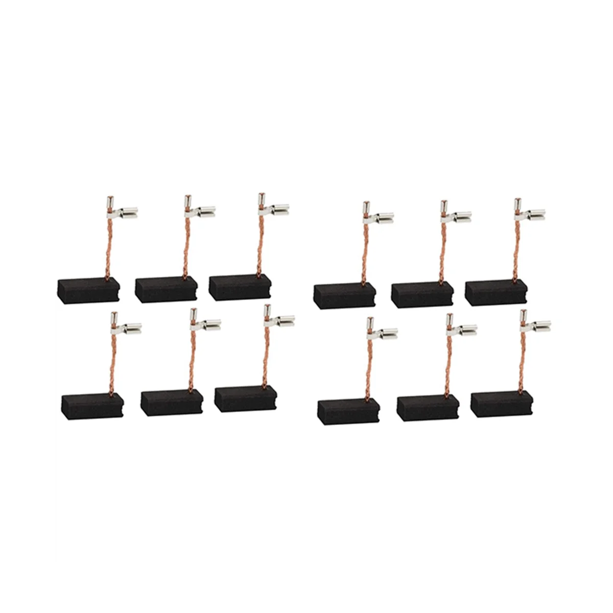 12 шт. карбоновая щетка для маршрутизатора DWP611 Porter Cable 450