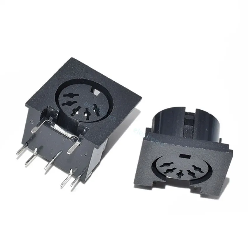 Cltgxdd 1 шт. 4/5/6/7Pin мини-разъем для разъема DIN 4 5 6 8 полюсов PS2 Mini Jack круглый разъем
