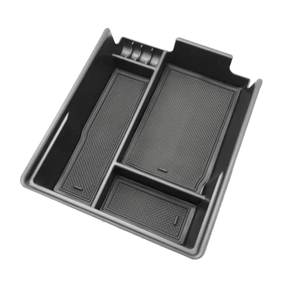 

For 2021 2020 Hyundai Palisade Car Central Console Organizer Tray Armrest Storage Box Insert Divider Pallet