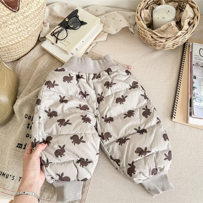 Рисунок 6 - Новинка 2023, зимние плотные теплые штаны для малышей