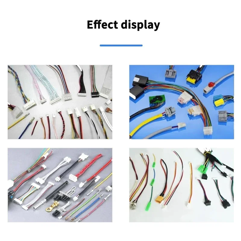Автоматическая машина для отключения клемм 1 5 т 220 В высокоскоростная обжима