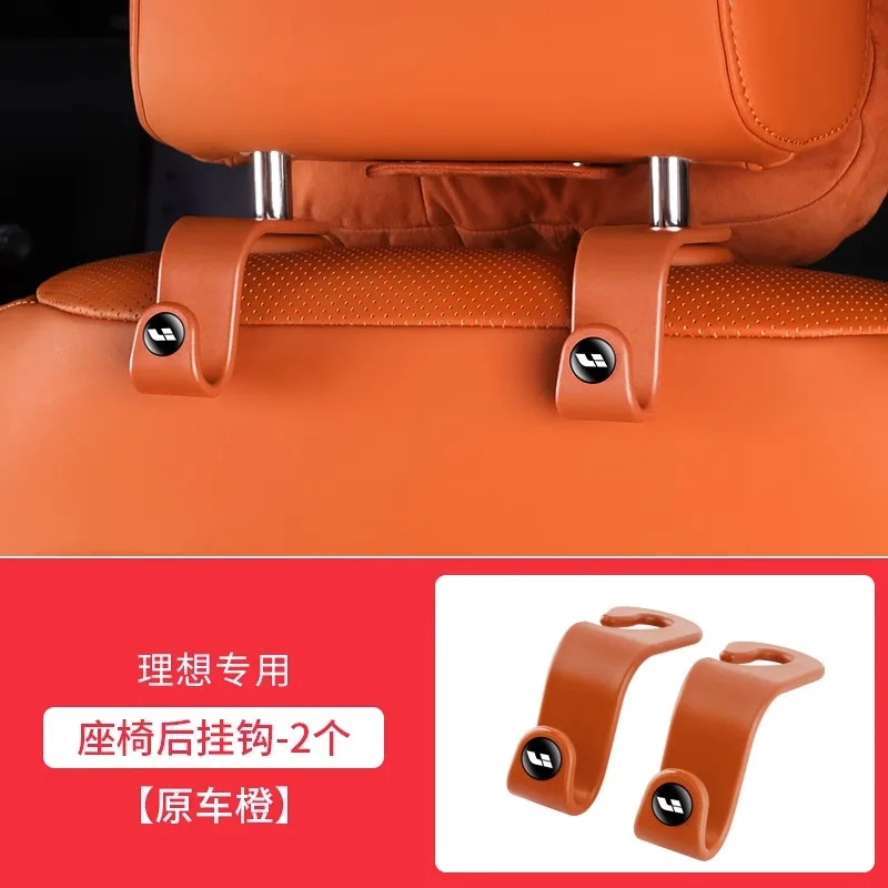 

Для LiXiang L8 L9 L7 ABS задний многофункциональный крючок для заднего сиденья автомобиля