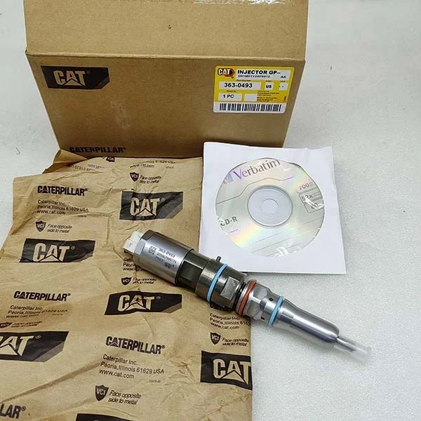 Топливный инжектор экскаватора 363-0493 3630493 C9.3 двигателя 3879427 для дизельных