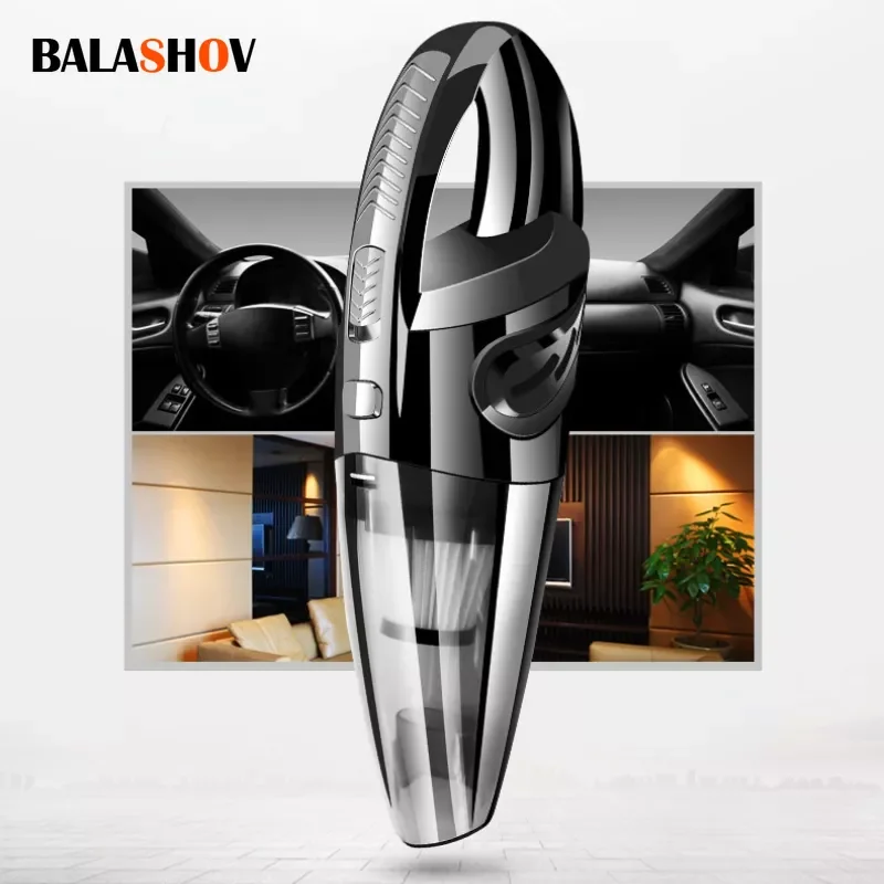 

NEW2023 Wireless Handheld Vacuum Cleaner 120W Portable Cordless Cleaner Home Hand Vacuum Handy Super Strong Suction Vacuum For H