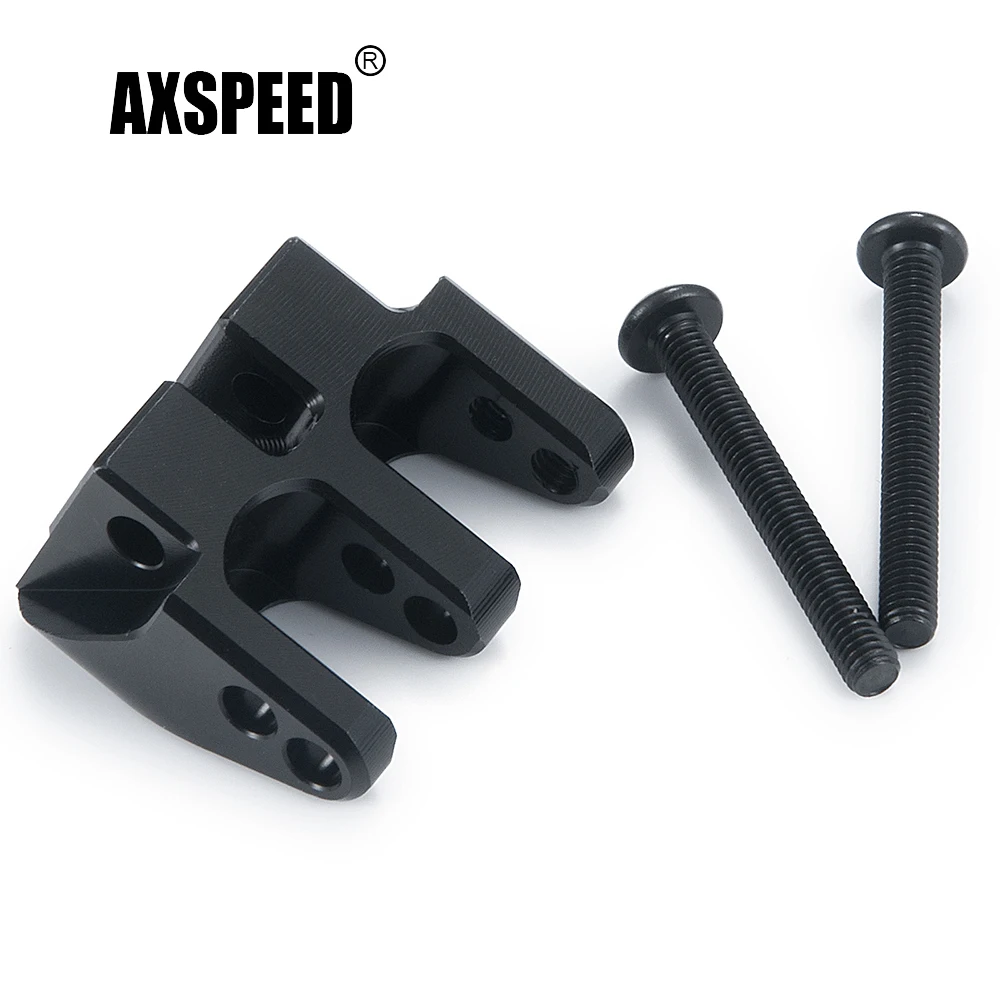 

AXSPEED Aluminum Alloy Link Raised Mount for Axial SCX10 III Gladiator Wrangler Base Camp Early Bronco 1/10 RC Crawler Car Model