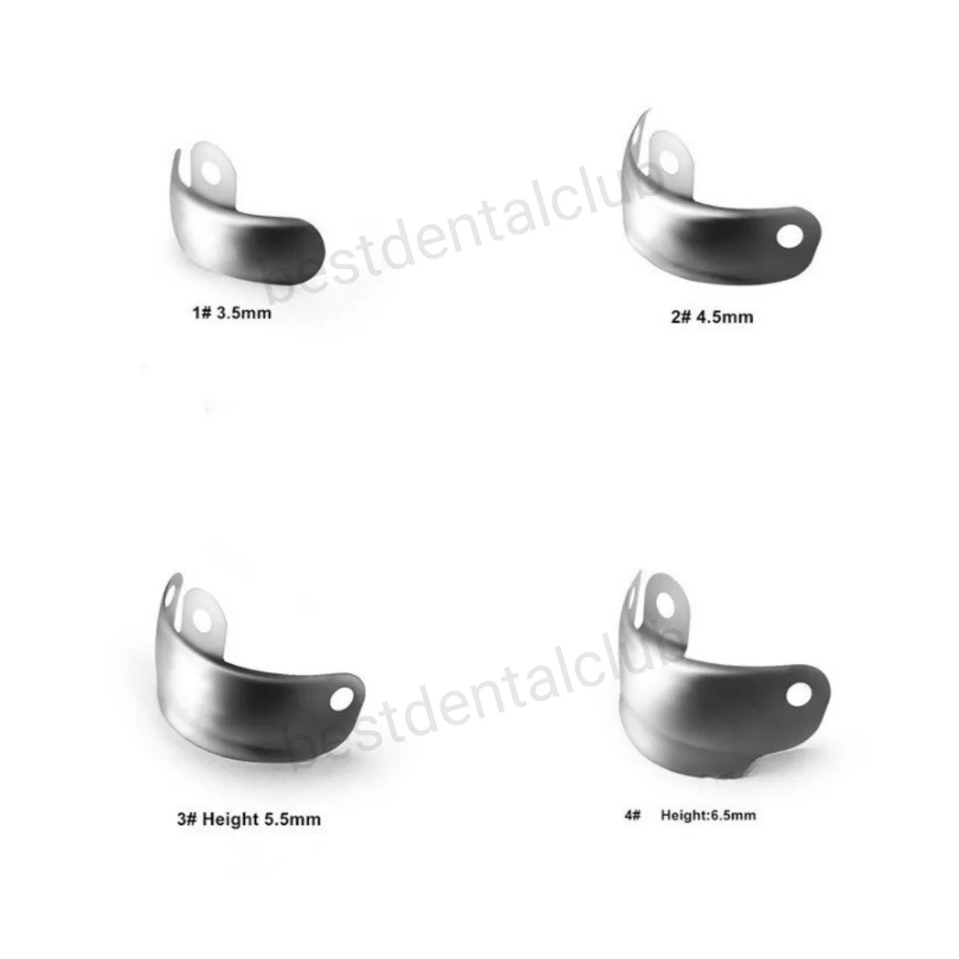 Стоматологические Матричные полосы титановые зеркальные матрицы вставка