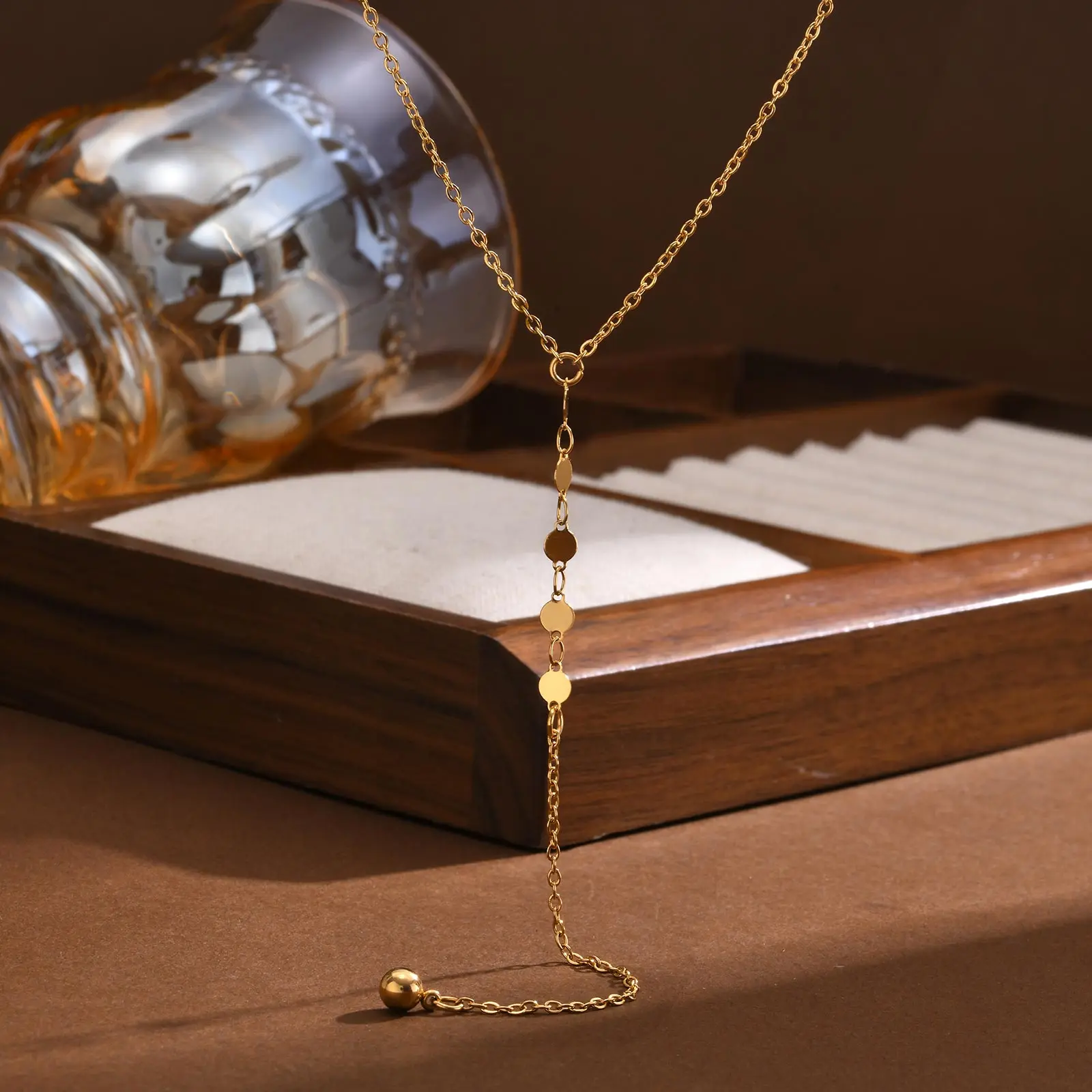 Золотое ожерелье Myfresty