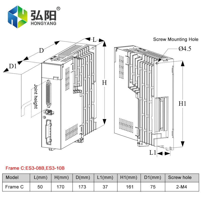 Набор привода серводвигателя переменного тока Yakotec ES3 750 Вт фрезерный станок с ЧПУ
