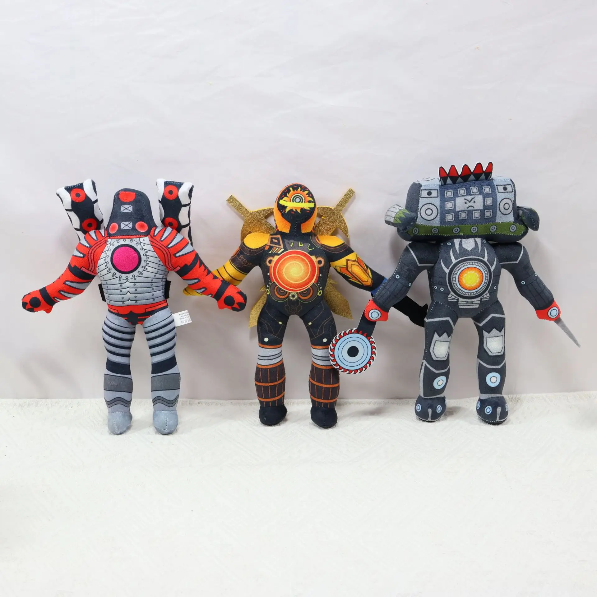 Новый 30 см Skibidi туалет плюшевые игрушки милые мягкие мультяшные подушки домашний