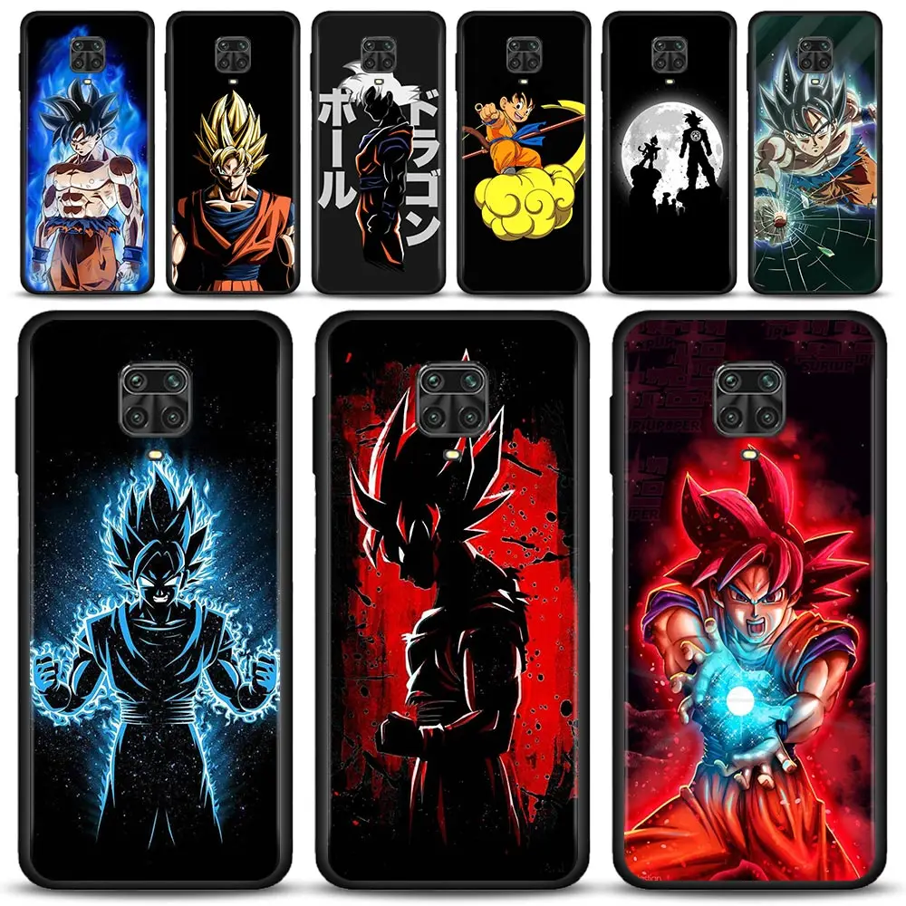 

Anime Dragon Ball Son Goku and Gohan For Xiaomi Redmi Note 11 10 9 8 7 Pro Max 9T 8T 9S Case for Redmi 10 9 8 9C 9A 8A 7A Cover