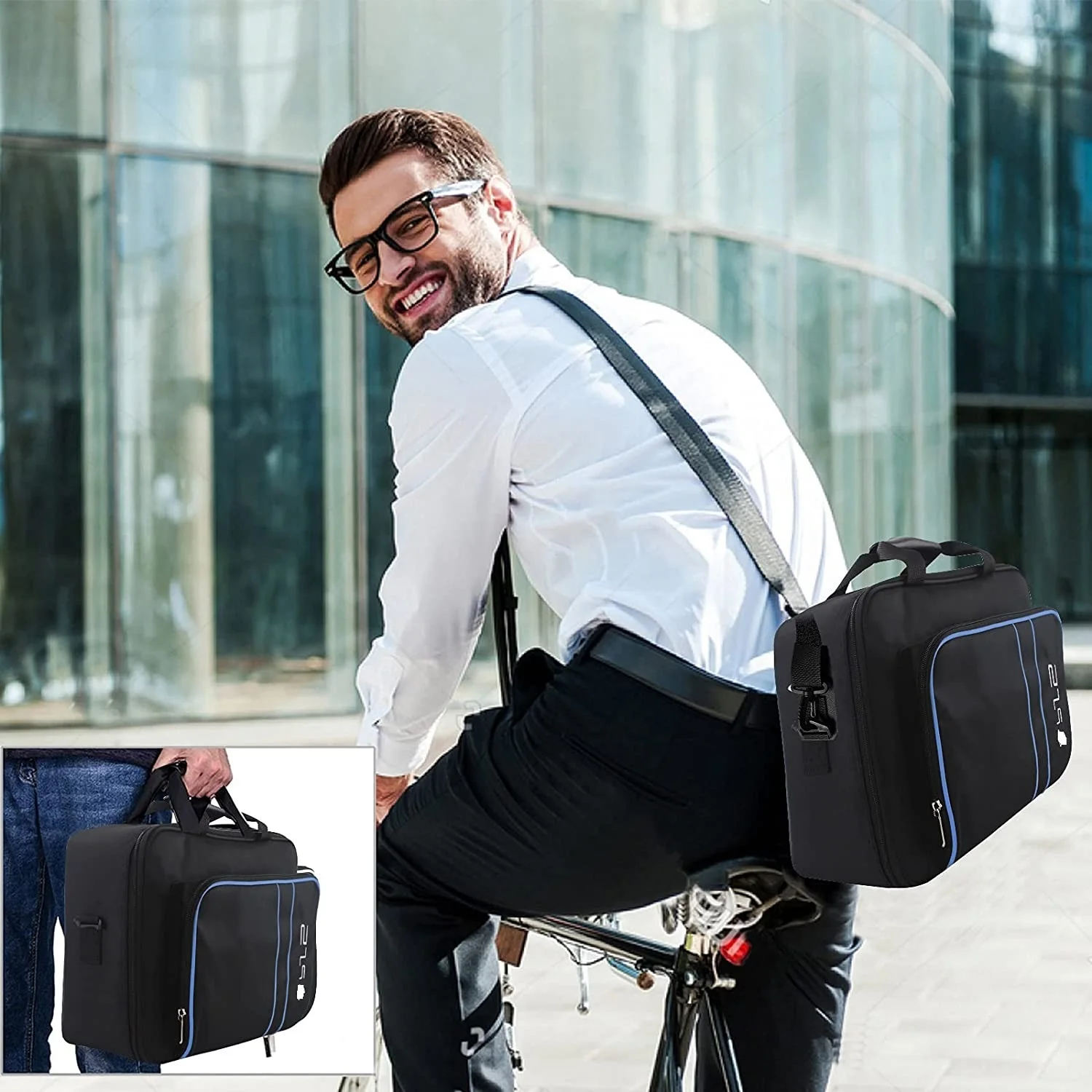 Сумка для игровой консоли PS5 оригинальный размер 5 защитная Холщовая через плечо