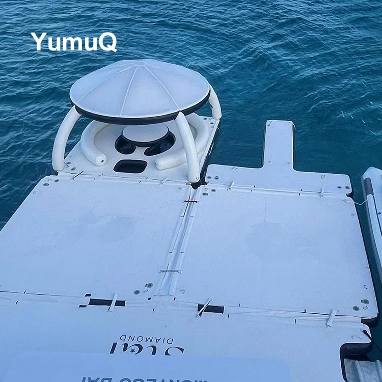 Надувные плавающие изделия горячая распродажа док-станция 590 см х 340 70 для пляжных