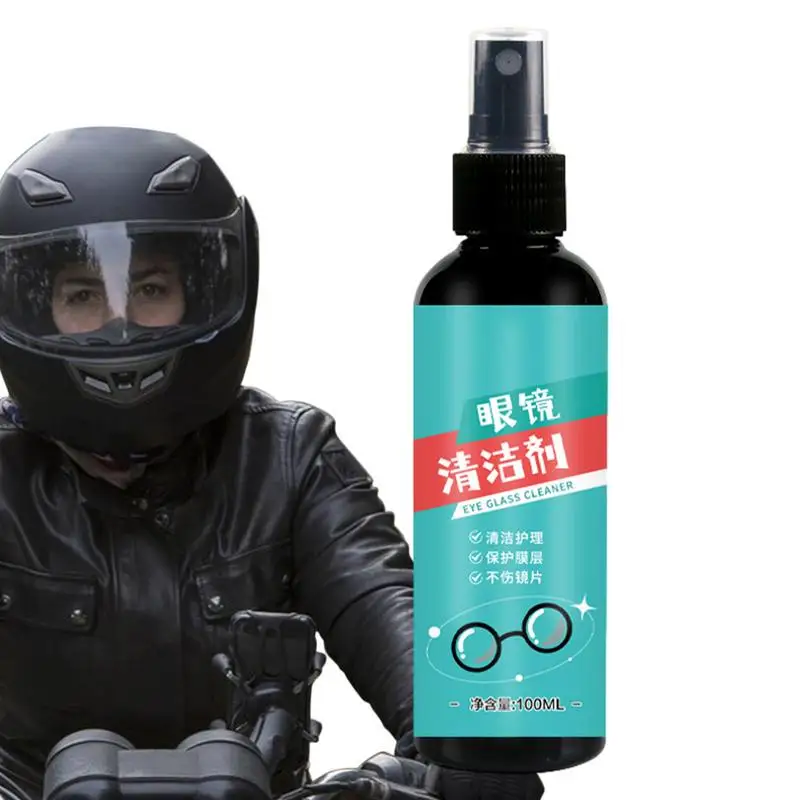 

Lens Cleaner Spray 100ml Multifunctional Screen Dust Remover Goggles Cleaning Spray Lens Cleaning Supplies Anti-fogging Spray