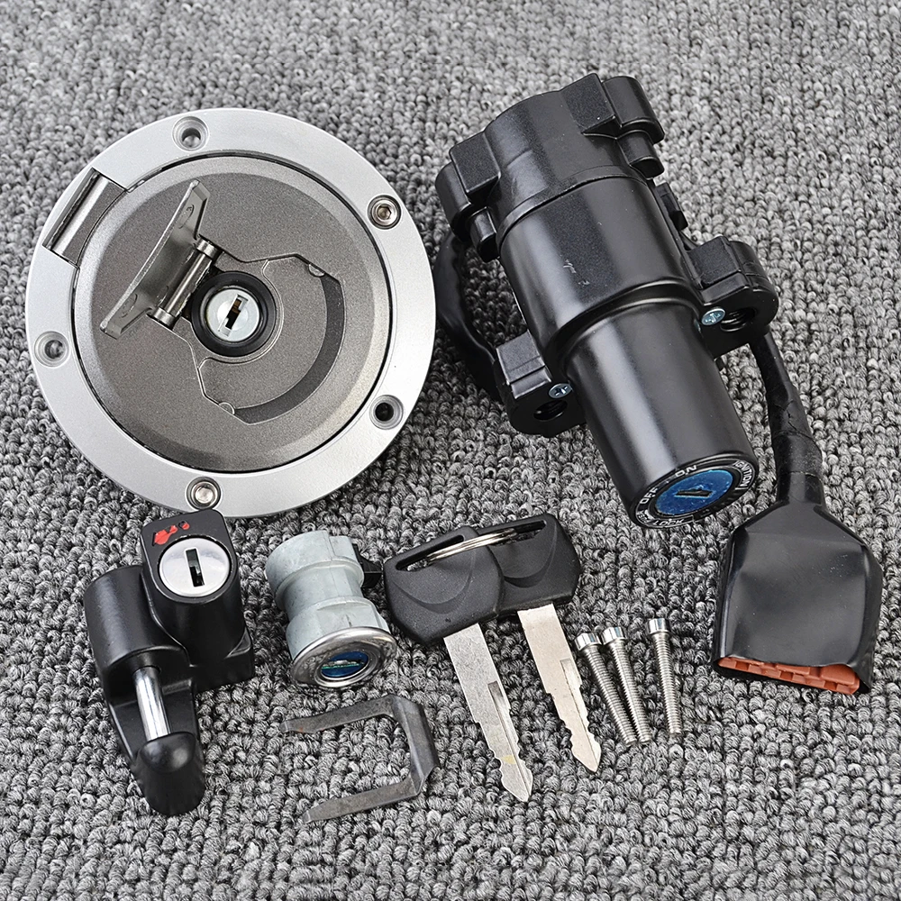 CRF 250 250RL CRF250 Выключатель зажигания Крышка топливного бака Замок сиденья для Honda