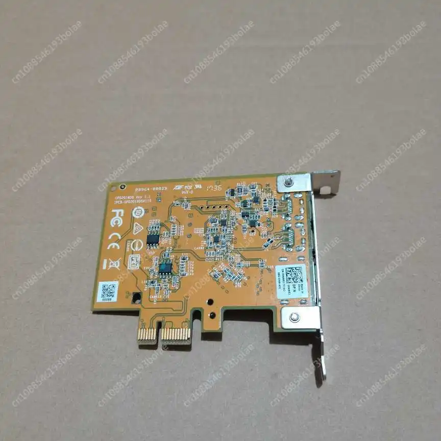 Фото Новая карта расширения полувысоты Sunix upd2018 USB3.1 типа C 2GT22 8NMR3 №3