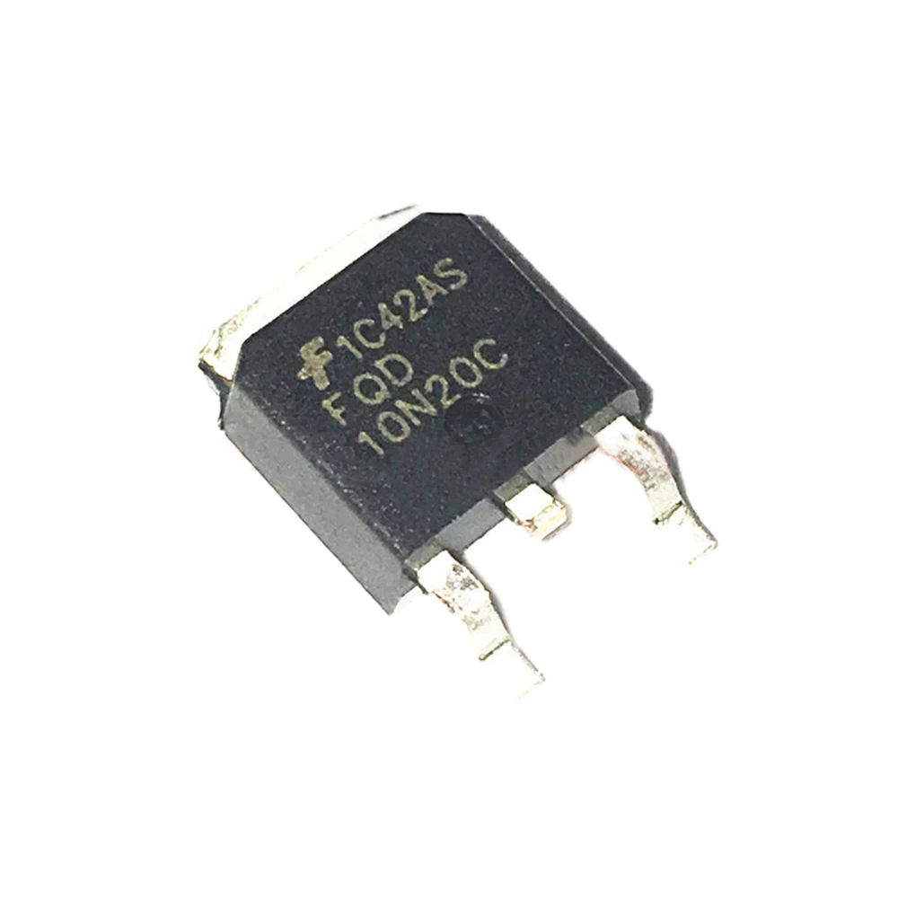 

10 шт. FQD10N20C 10N20C MOS 10A 200V TO-252
