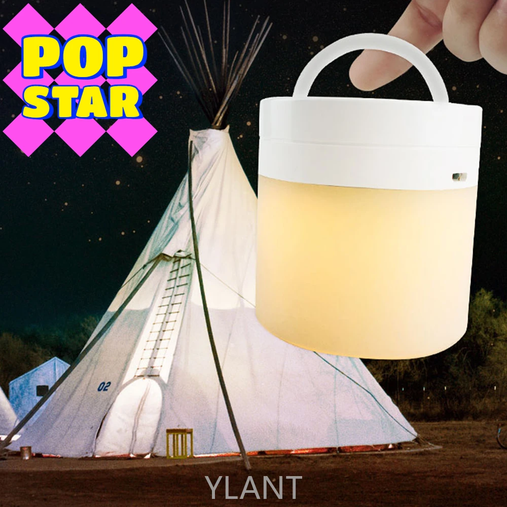 

Светодиодный ночник с USB-зарядкой, светильник с сенсорным датчиком, прикроватная лампа для спальни, гостиной светодиодный светильник