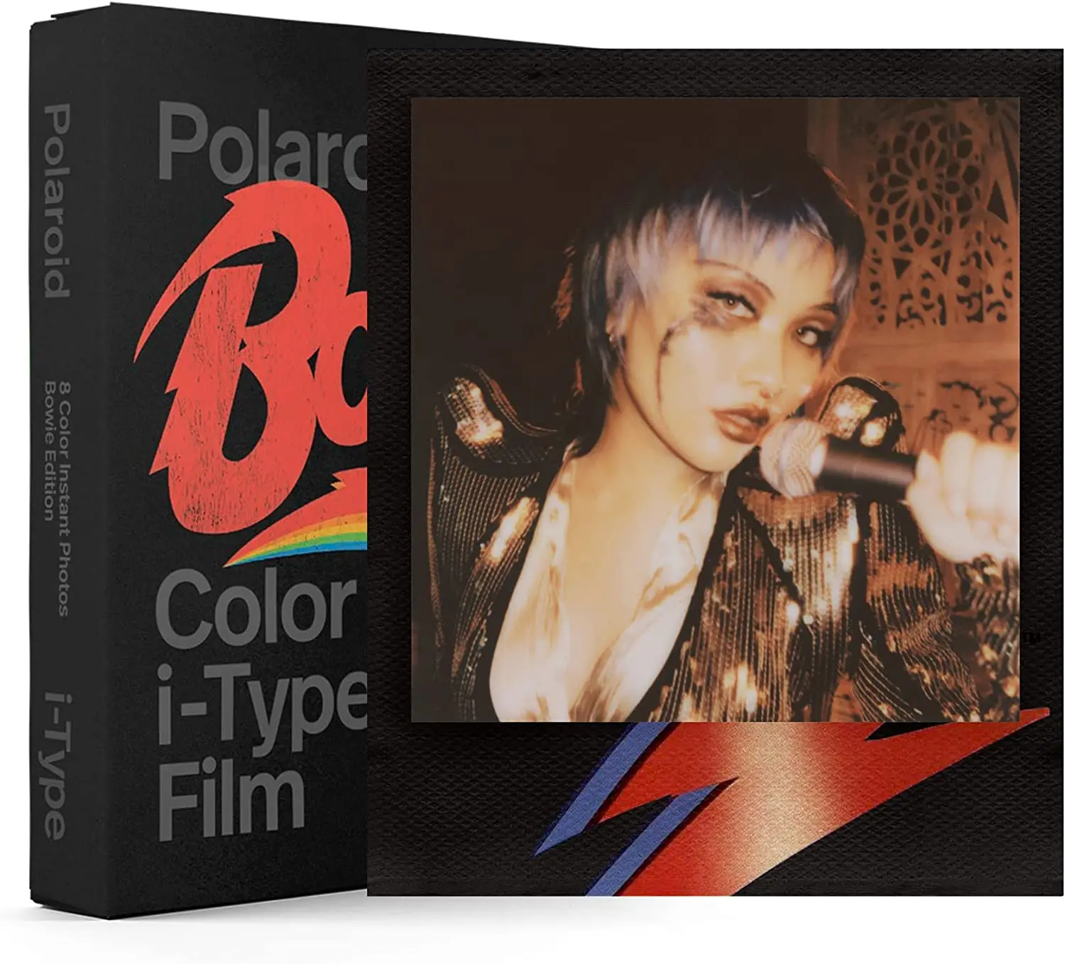 

Polaroid Color I-Type Film - Edition 8 листов для камеры I-type/Polaroid Lab
