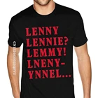 Рубашка Red Dead выкуп 2 Ленни, Мужская хлопковая футболка большого размера в стиле аниме, Молодежные Топы И Футболки, повседневные футболки большого размера d